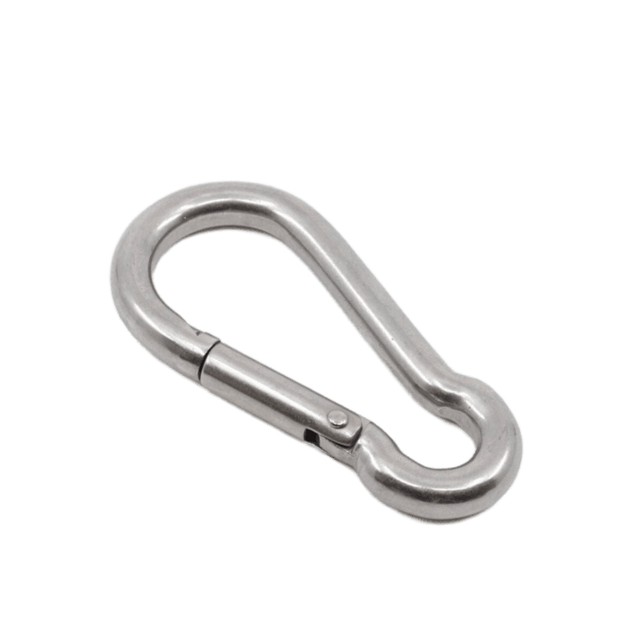 800Kg Stainless Steel Carabiner Spring Snap Hook - 2