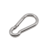 Stainless Steel Carabiner Hook | 800kg