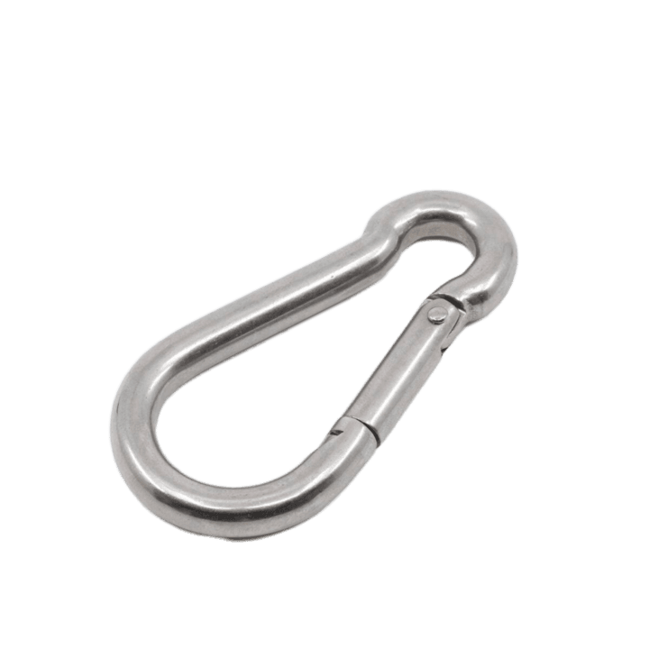 800Kg Stainless Steel Carabiner Spring Snap Hook - 3