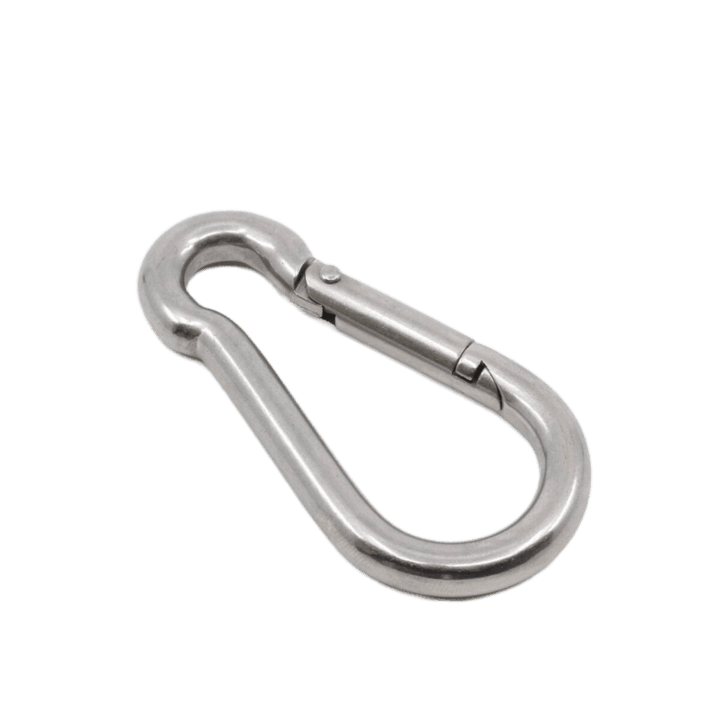 800Kg Stainless Steel Carabiner Spring Snap Hook - 4