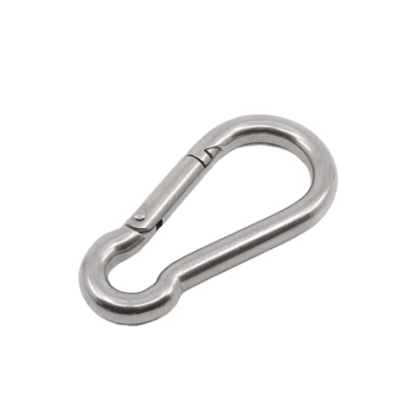 800kg Stainless Steel Carabiner Spring Snap Hook