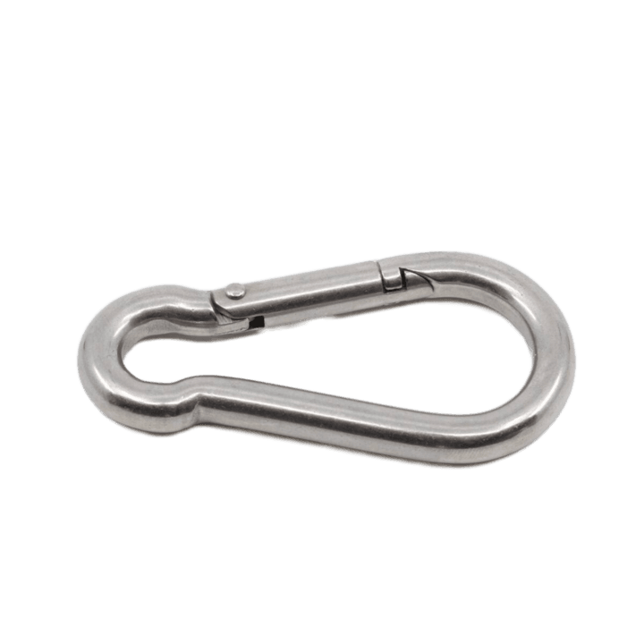 800Kg Stainless Steel Carabiner Spring Snap Hook - 6