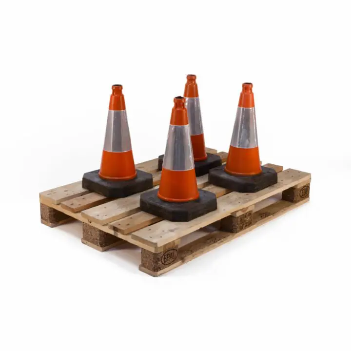 50Mm Reflective Traffic Cone