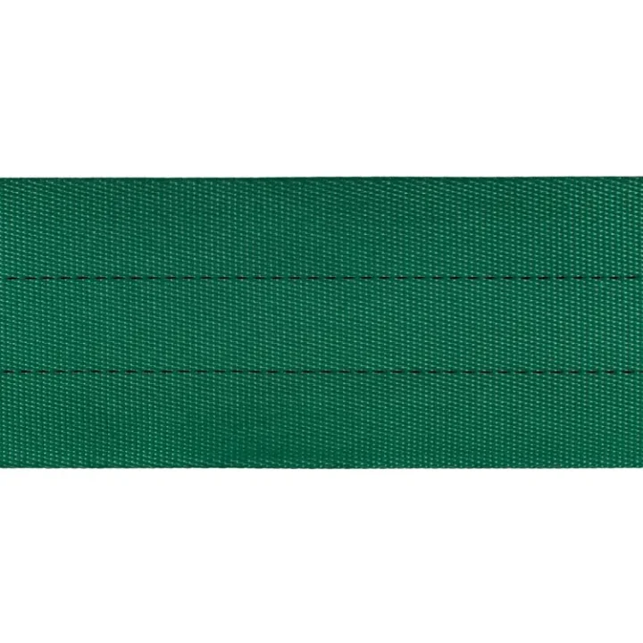 120Mm Green Polyester Sling Webbing | 18,500Kg