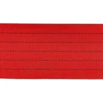 150mm Red Polyester Sling Webbing | 22,500kg | 50m Reel