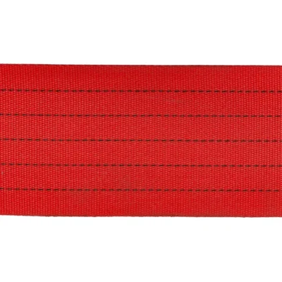 150mm Grey Polyester Sling Webbing | 22,500kg