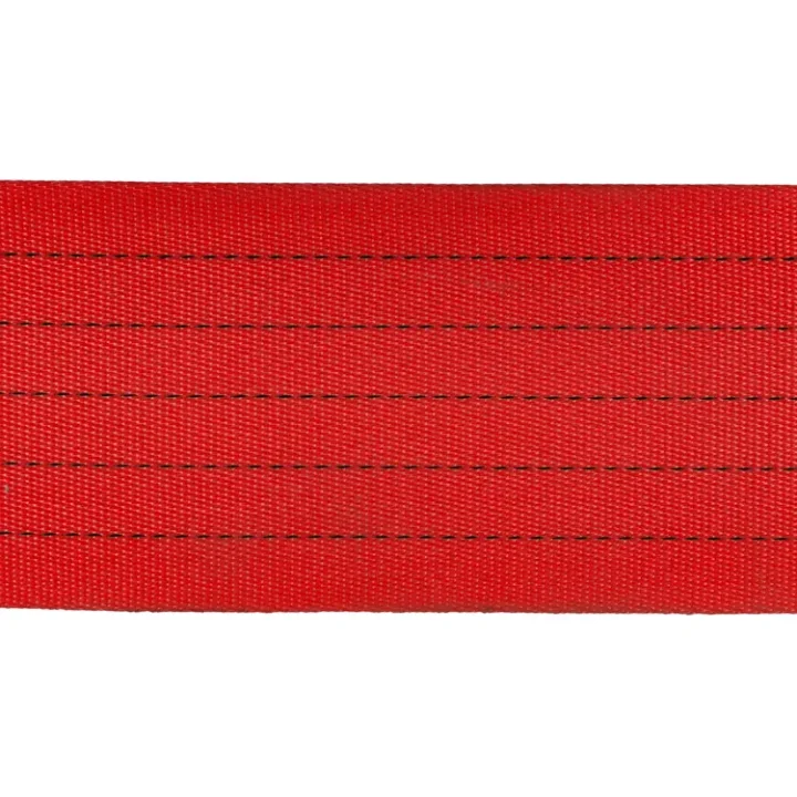 150Mm Grey Polyester Sling Webbing | 22,500Kg