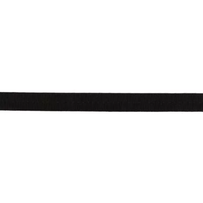25mm Black Polyester Webbing | 1500kg