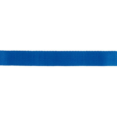 35mm Blue Polyester Webbing | 3000kg