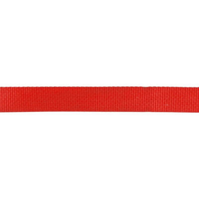 35mm Red Polyester Webbing | 3000kg