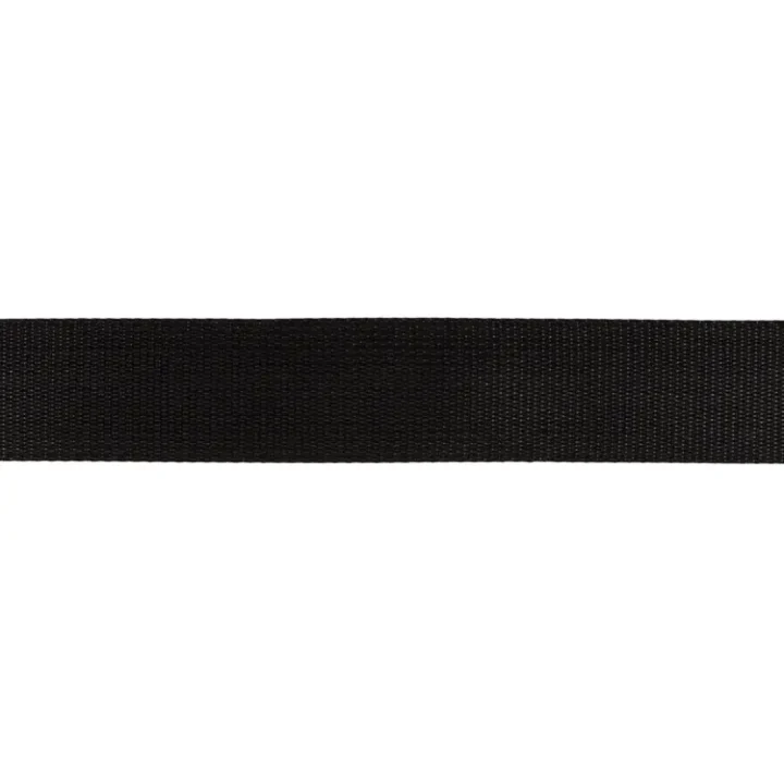 50Mm Black Polyester Webbing | 3000Kg