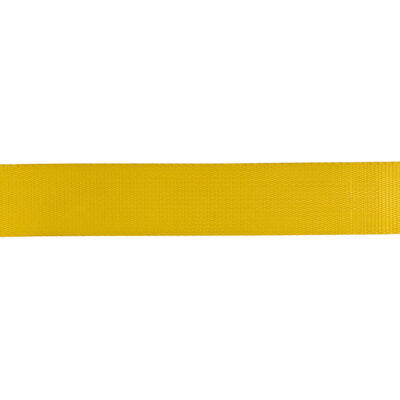 50mm Yellow Polyester Webbing | 3000kg