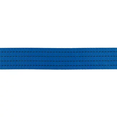 50mm Blue Polyester Webbing | 6000kg