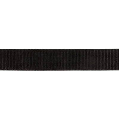 50mm Black Polyester Webbing | 6000kg