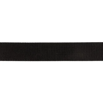 50mm Black Polyester Webbing | 6000kg