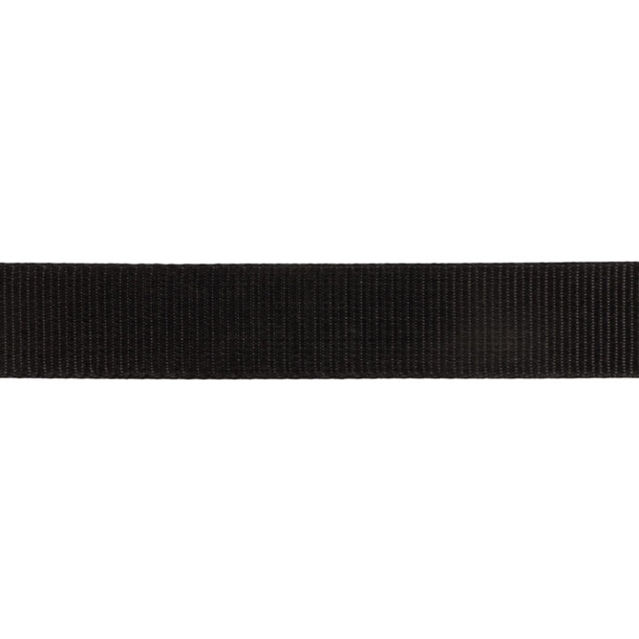 50Mm Black Polyester Webbing | 6000Kg