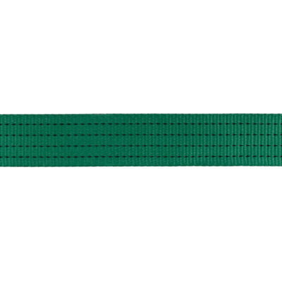 50mm Green Polyester Webbing | 6000kg