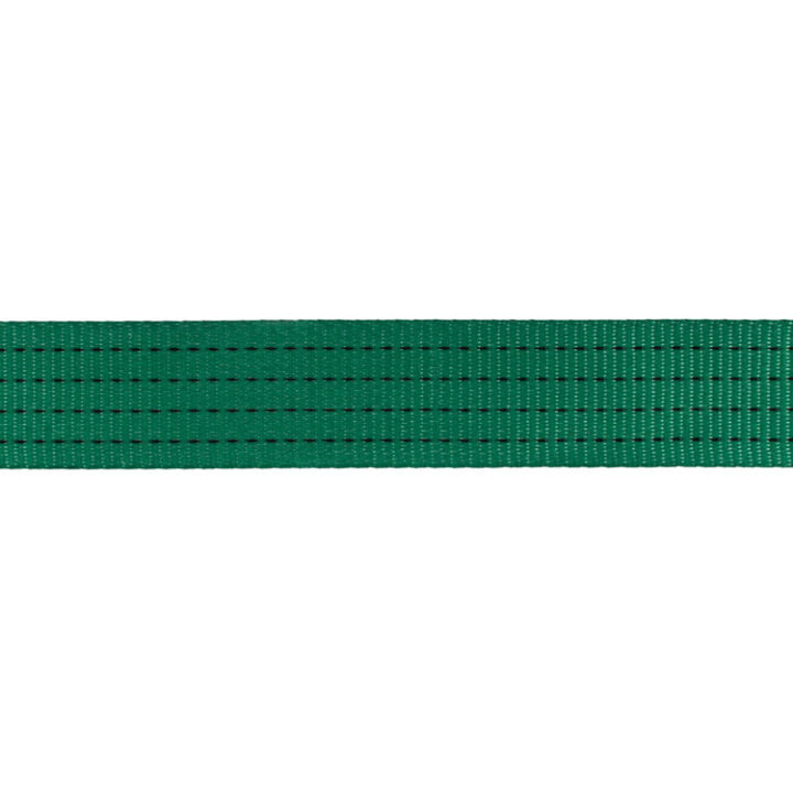 50Mm Green Polyester Webbing | 6000Kg