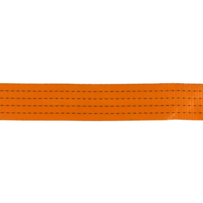 50mm Orange Polyester Webbing | 6000kg