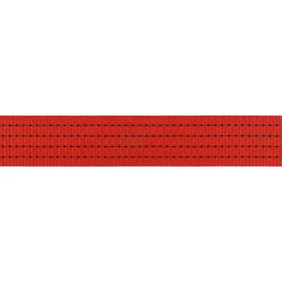 50mm Red Polyester Webbing | 6000kg