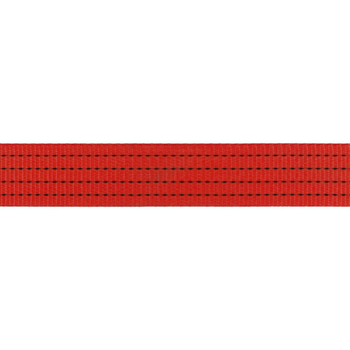 50Mm Red Polyester Webbing | 6000Kg