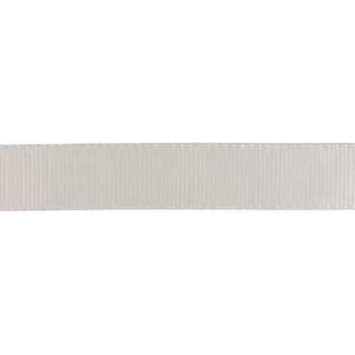 50mm White Polyester Webbing | 6000kg