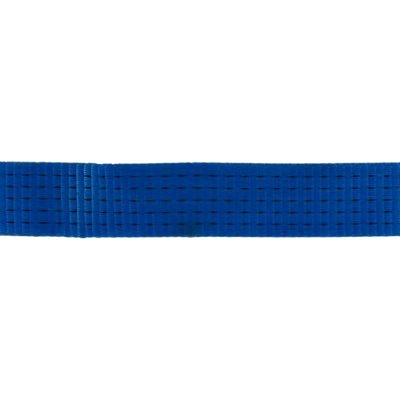 50mm Blue Polyester Webbing | 7500kg