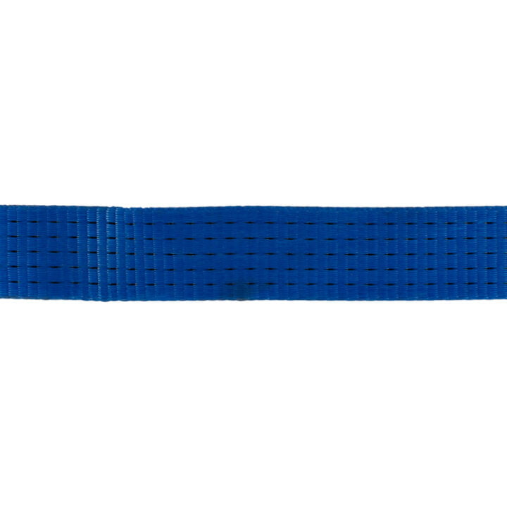 50Mm Blue Polyester Webbing | 7500Kg