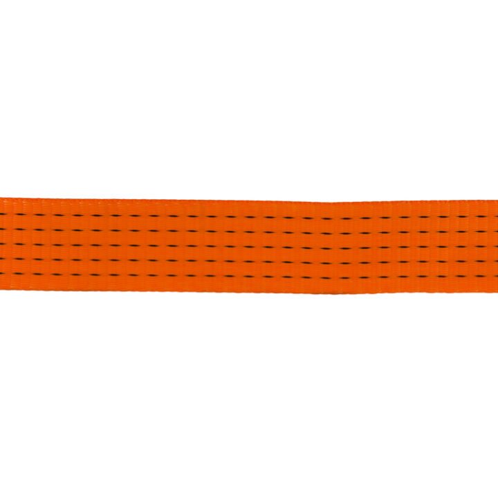 50Mm Orange Polyester Webbing | 7500Kg