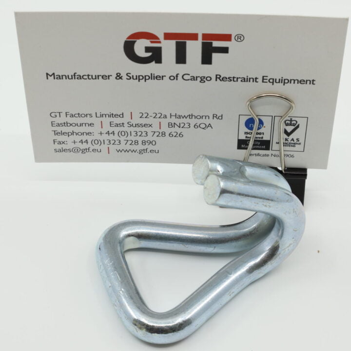 Wh2520 - 25Mm, 2000Kg Wire Claw Hook - With Business Card For Scale