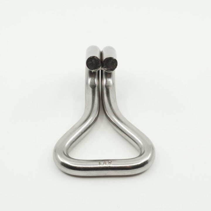 Wh3510Ss - 35Mm, 1000Kg Stainless Steel Wire Claw Hook - 5