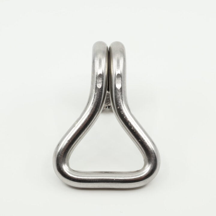 Wh3510Ss - 35Mm, 1000Kg Stainless Steel Wire Claw Hook - 6