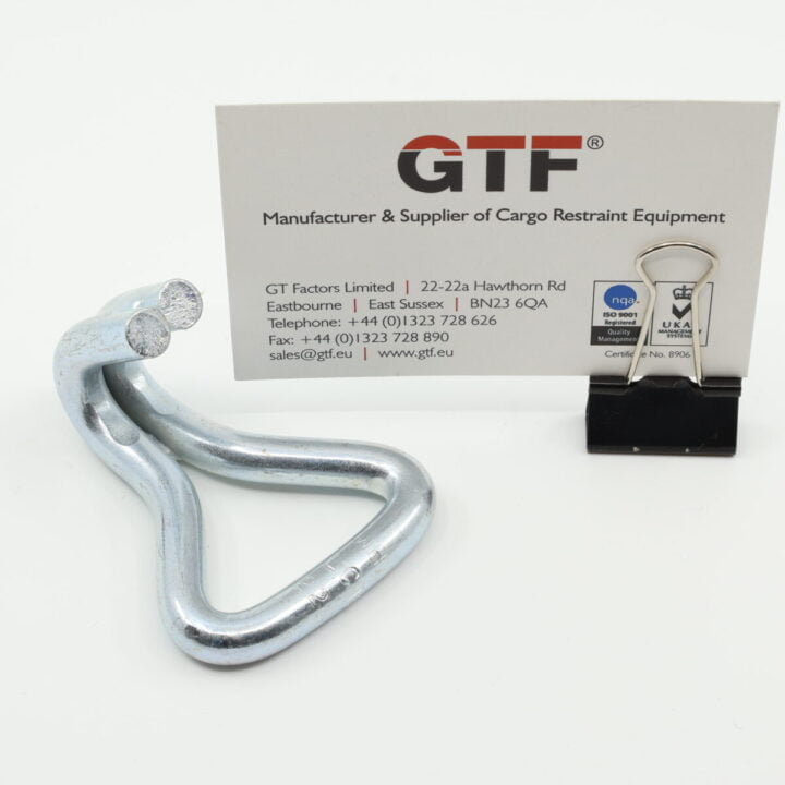 Wh3520 - 35Mm, 2000Kg Wire Claw Hook - With Business Card For Scale
