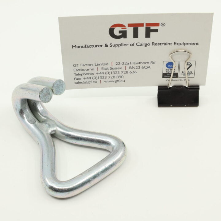 Wh3530 - 35Mm, 3000Kg Wire Claw Hook - With Business Card For Scale