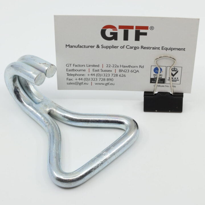 Wh5020 - 50Mm, 2000Kg Wire Claw Hook - With Business Card For Scale