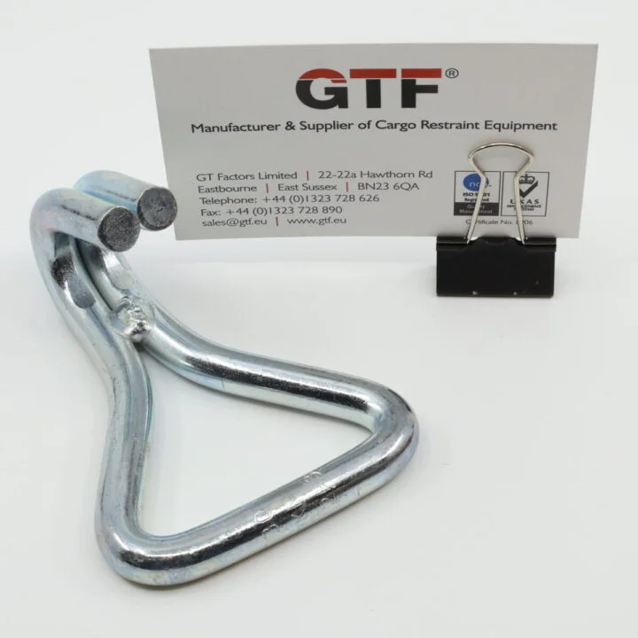 Wh5030 - 50Mm, 3000Kg Wire Claw Hook - With Business Card For Scale