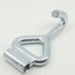 50mm Single Pronged Wire Claw Hook with Tube | 5000kg